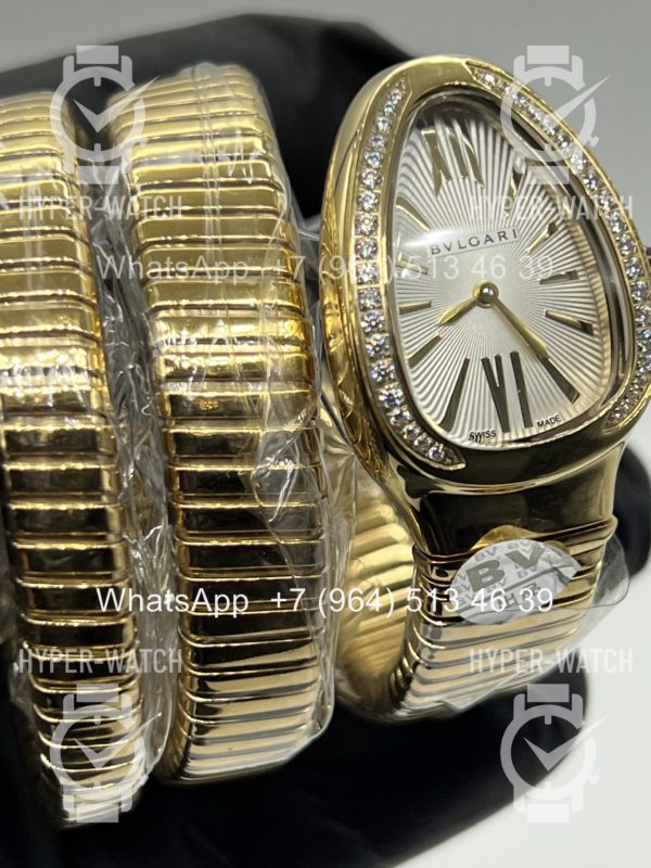 Фото 5 - Bvlgari Serpenti Tubogas 35mm 101923 Steel