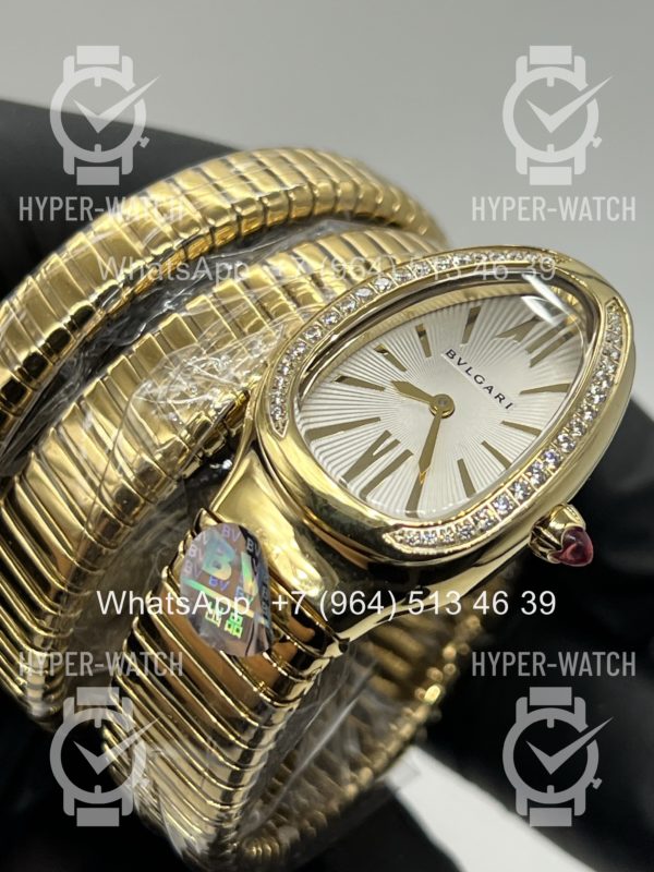 Фото 7 - Bvlgari Serpenti Tubogas 35mm 101923 Steel