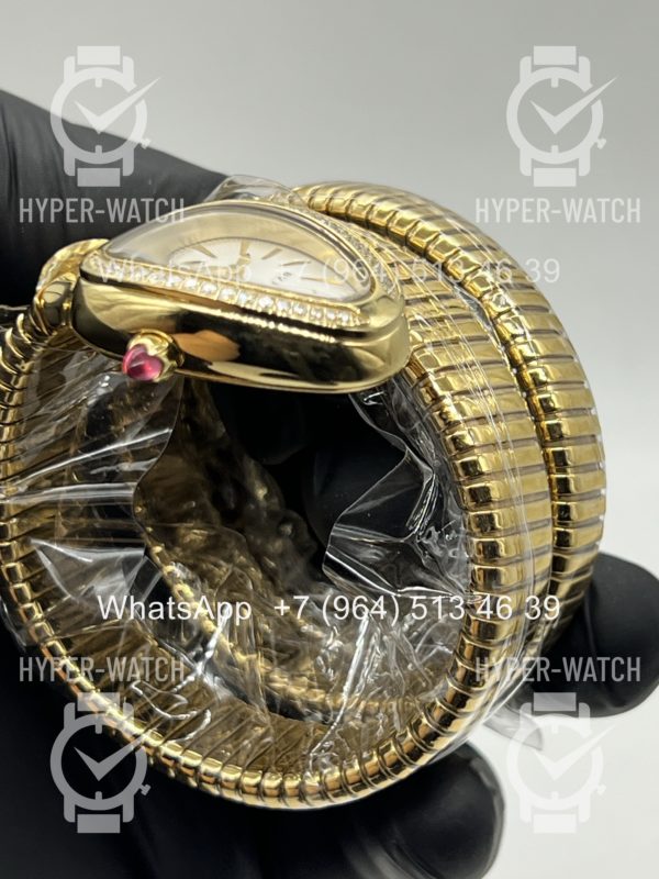 Фото 15 - Bvlgari Serpenti Tubogas 35mm 101923 Steel