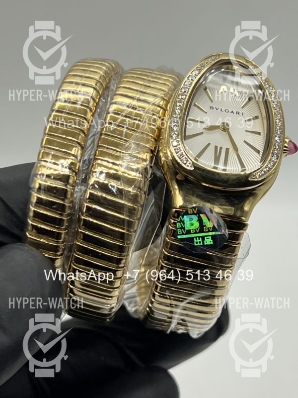 Фото 16 - Bvlgari Serpenti Tubogas 35mm 101923 Steel