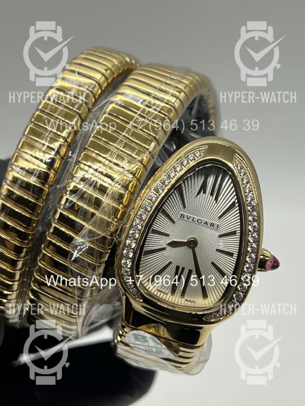 Фото 18 - Bvlgari Serpenti Tubogas 35mm 101923 Steel