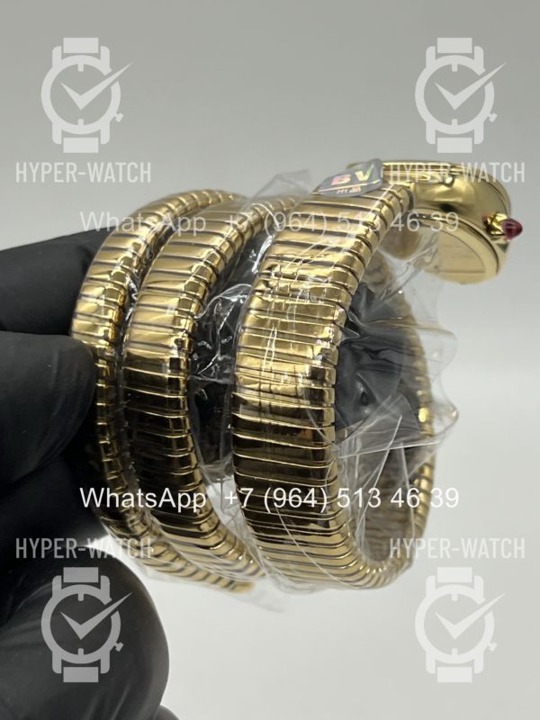 Фото 21 - Bvlgari Serpenti Tubogas 35mm 101923 Steel