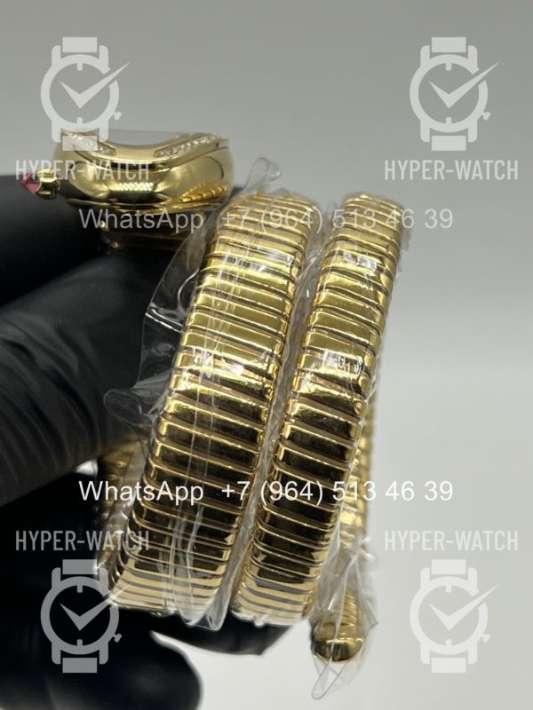 Фото 23 - Bvlgari Serpenti Tubogas 35mm 101923 Steel
