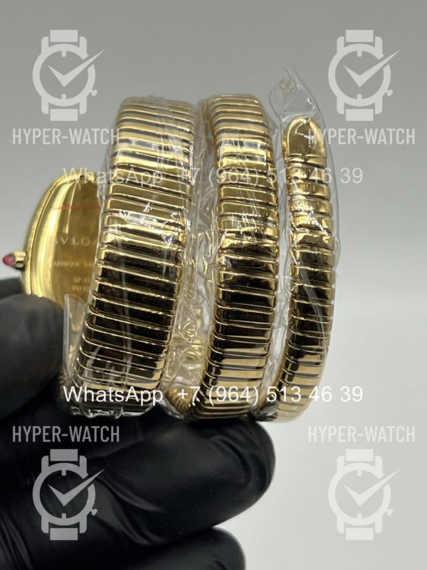 Фото 25 - Bvlgari Serpenti Tubogas 35mm 101923 Steel
