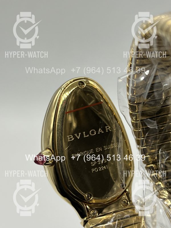 Фото 27 - Bvlgari Serpenti Tubogas 35mm 101923 Steel