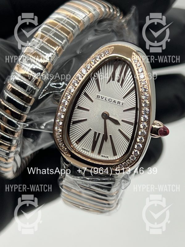 Фото 2 - Bvlgari Serpenti Tubogas 35mm 103822 Steel