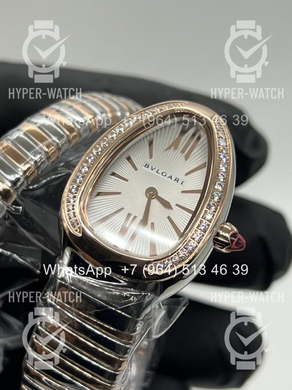 Фото 3 - Bvlgari Serpenti Tubogas 35mm 103822 Steel