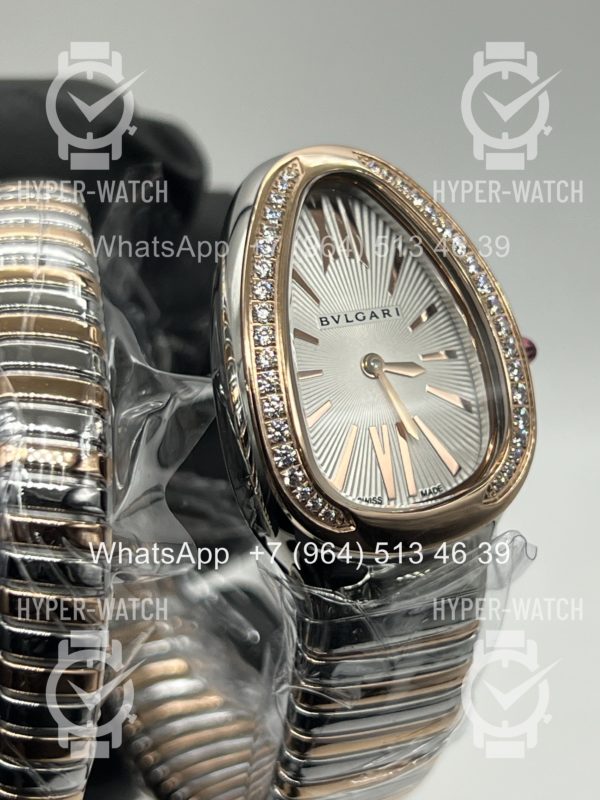 Фото 5 - Bvlgari Serpenti Tubogas 35mm 103822 Steel