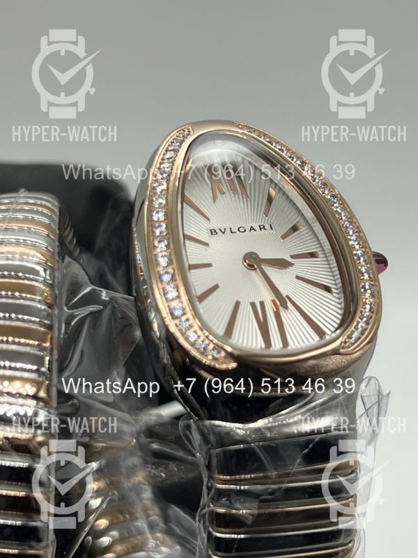 Фото 6 - Bvlgari Serpenti Tubogas 35mm 103822 Steel