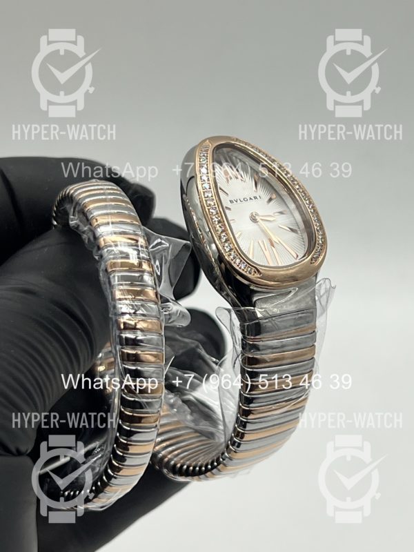 Фото 7 - Bvlgari Serpenti Tubogas 35mm 103822 Steel