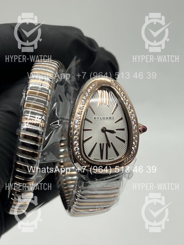 Фото 8 - Bvlgari Serpenti Tubogas 35mm 103822 Steel