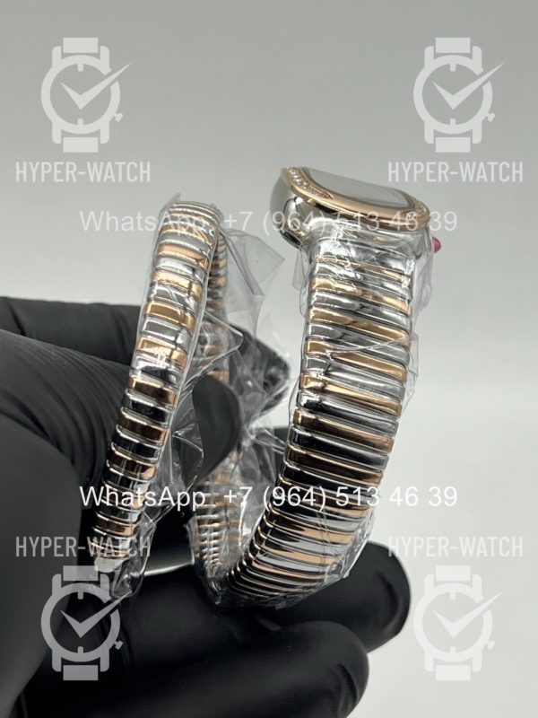Фото 14 - Bvlgari Serpenti Tubogas 35mm 103822 Steel