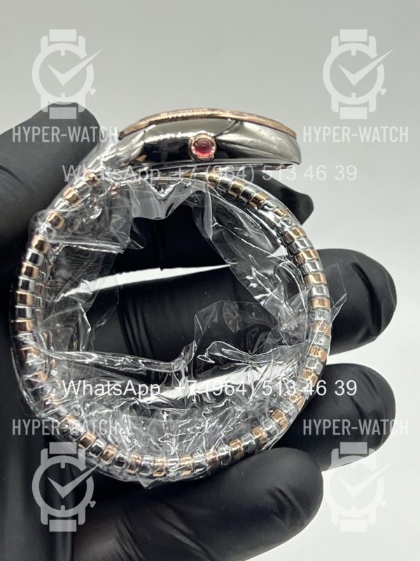 Фото 15 - Bvlgari Serpenti Tubogas 35mm 103822 Steel