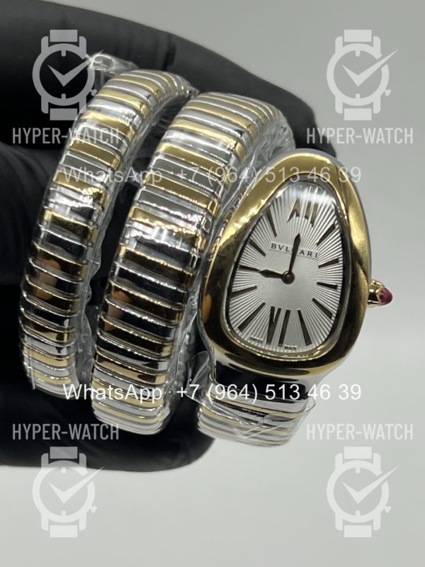 Товар Bvlgari Serpenti Tubogas 35mm Yellow Steel Фото 2 - Bvlgari Serpenti Tubogas 35mm Yellow Steel