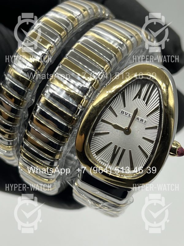 Товар Bvlgari Serpenti Tubogas 35mm Yellow Steel Фото 3 - Bvlgari Serpenti Tubogas 35mm Yellow Steel