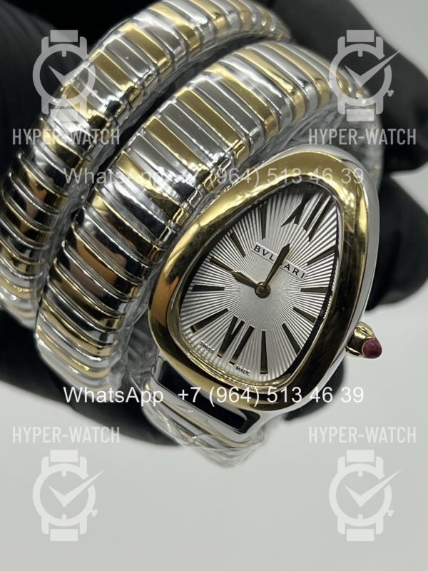 Товар Bvlgari Serpenti Tubogas 35mm Yellow Steel Фото 4 - Bvlgari Serpenti Tubogas 35mm Yellow Steel