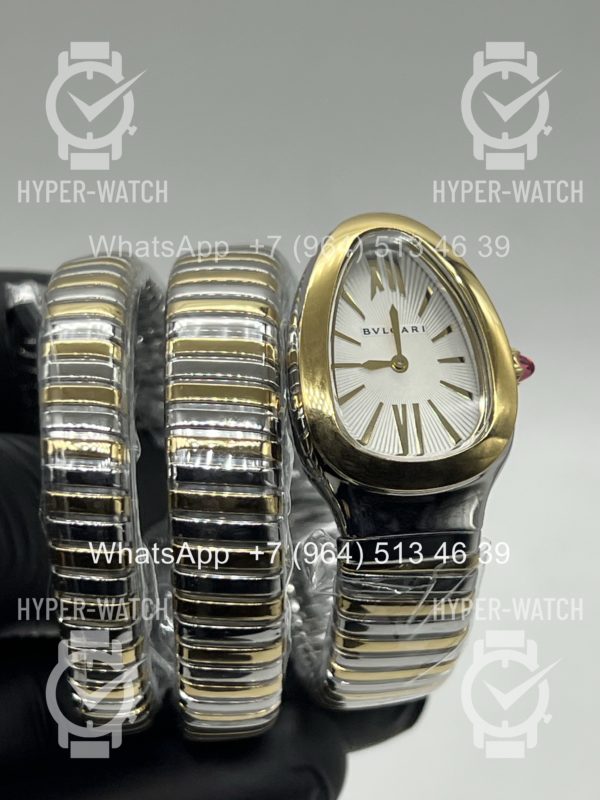 Товар Bvlgari Serpenti Tubogas 35mm Yellow Steel Фото 5 - Bvlgari Serpenti Tubogas 35mm Yellow Steel