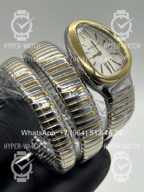 Товар Bvlgari Serpenti Tubogas 35mm Yellow Steel Фото 6 - Bvlgari Serpenti Tubogas 35mm Yellow Steel