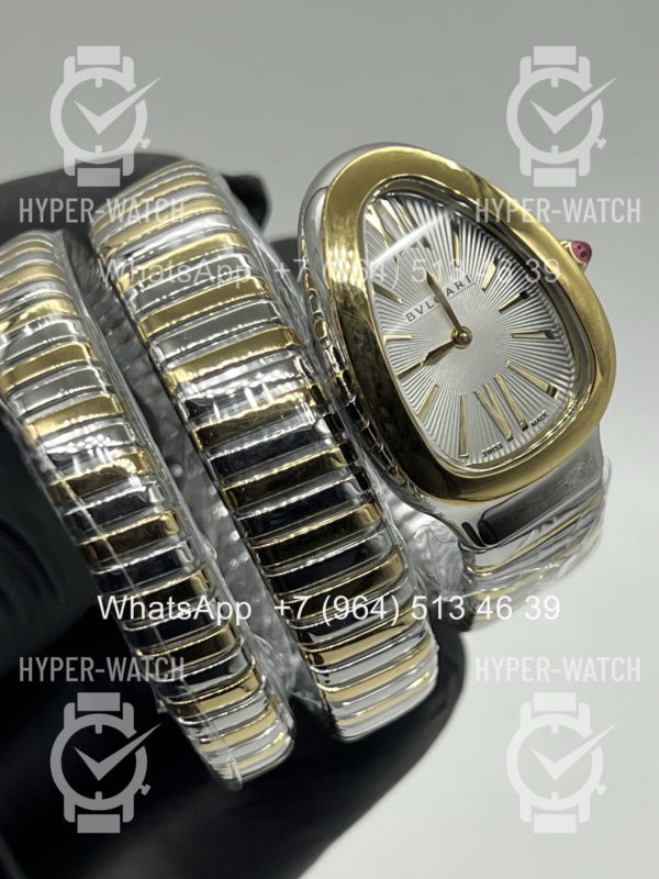 Товар Bvlgari Serpenti Tubogas 35mm Yellow Steel Фото 7 - Bvlgari Serpenti Tubogas 35mm Yellow Steel