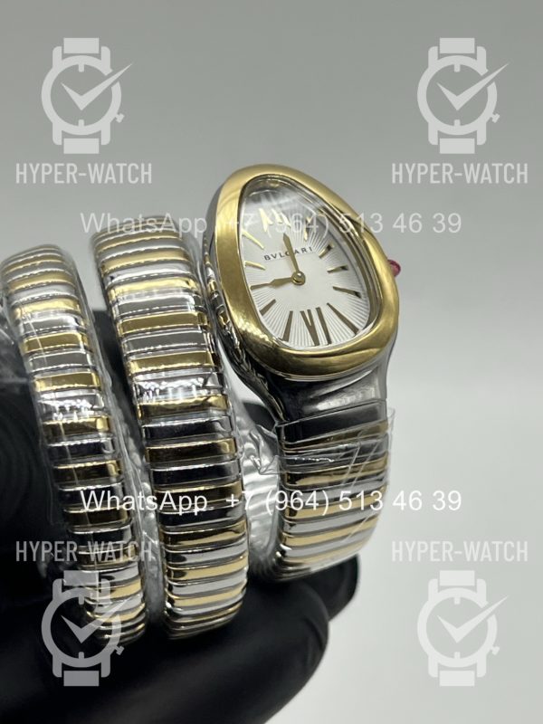 Товар Bvlgari Serpenti Tubogas 35mm Yellow Steel Фото 10 - Bvlgari Serpenti Tubogas 35mm Yellow Steel