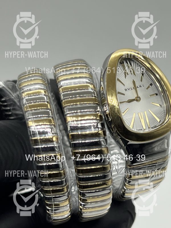 Товар Bvlgari Serpenti Tubogas 35mm Yellow Steel Фото 11 - Bvlgari Serpenti Tubogas 35mm Yellow Steel