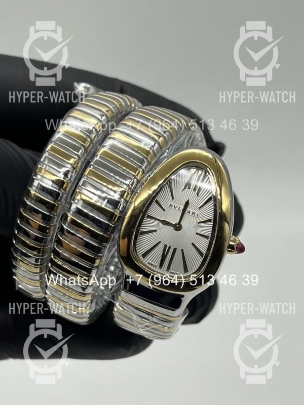 Товар Bvlgari Serpenti Tubogas 35mm Yellow Steel Фото 12 - Bvlgari Serpenti Tubogas 35mm Yellow Steel