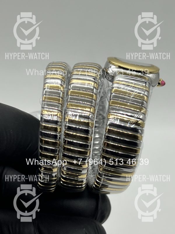 Товар Bvlgari Serpenti Tubogas 35mm Yellow Steel Фото 13 - Bvlgari Serpenti Tubogas 35mm Yellow Steel