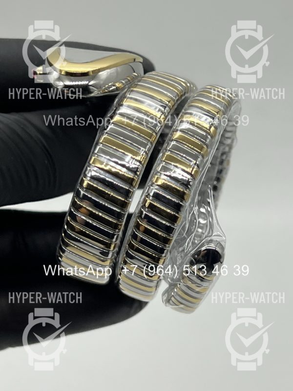 Товар Bvlgari Serpenti Tubogas 35mm Yellow Steel Фото 15 - Bvlgari Serpenti Tubogas 35mm Yellow Steel