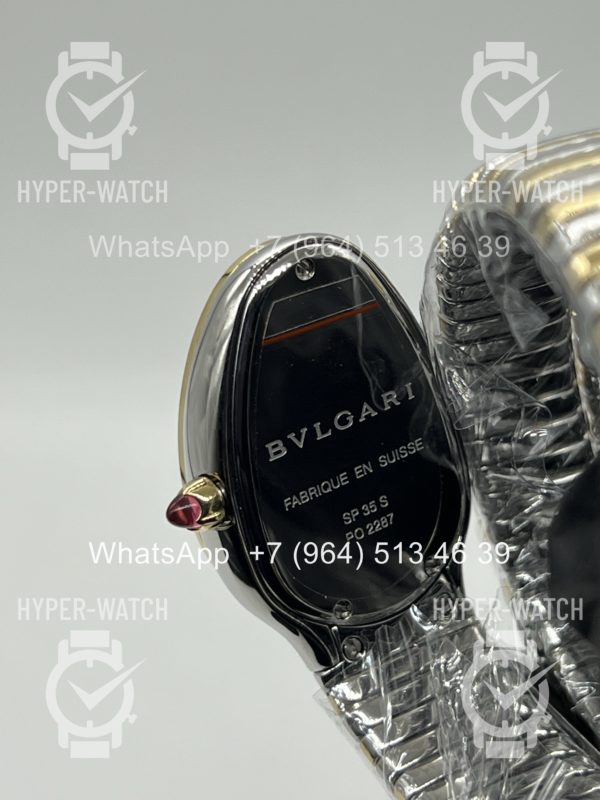 Товар Bvlgari Serpenti Tubogas 35mm Yellow Steel Фото 19 - Bvlgari Serpenti Tubogas 35mm Yellow Steel