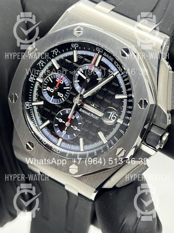 Товар Audemars Piguet Royal Oak Offshore 44mm 26411PO.OO.A002CR.01 Steel Фото 6 - Audemars Piguet Royal Oak Offshore 44mm 26411PO.OO.A002CR.01 Steel