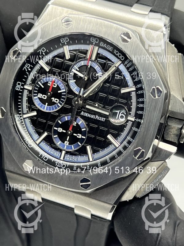 Товар Audemars Piguet Royal Oak Offshore 44mm 26411PO.OO.A002CR.01 Steel Фото 7 - Audemars Piguet Royal Oak Offshore 44mm 26411PO.OO.A002CR.01 Steel