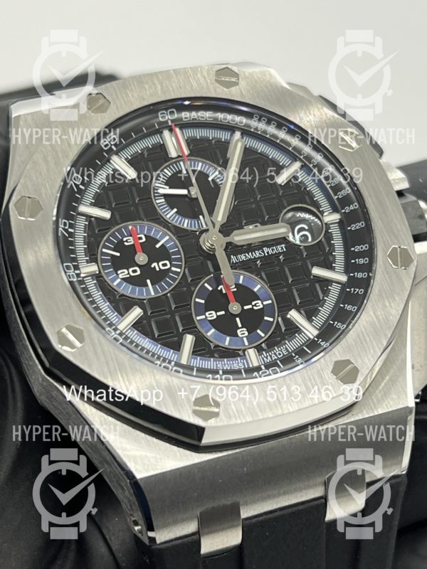 Товар Audemars Piguet Royal Oak Offshore 44mm 26411PO.OO.A002CR.01 Steel Фото 9 - Audemars Piguet Royal Oak Offshore 44mm 26411PO.OO.A002CR.01 Steel