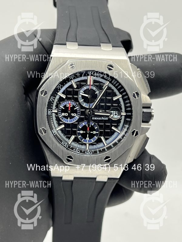 Товар Audemars Piguet Royal Oak Offshore 44mm 26411PO.OO.A002CR.01 Steel Фото 12 - Audemars Piguet Royal Oak Offshore 44mm 26411PO.OO.A002CR.01 Steel