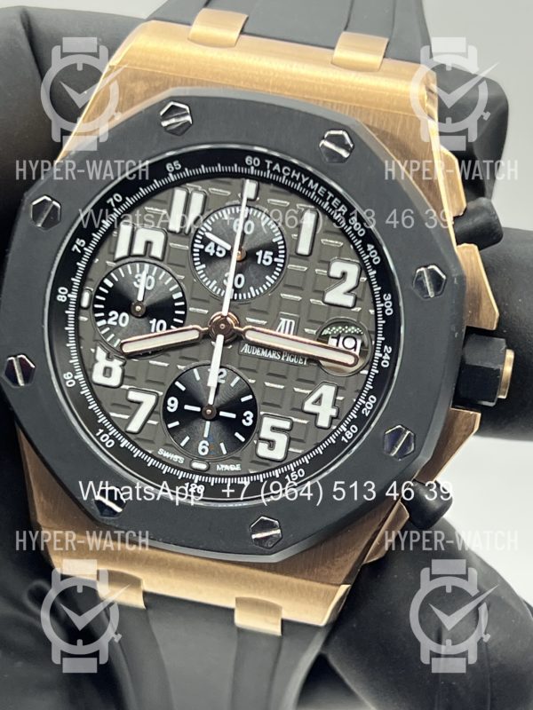 Товар Audemars Piguet Royal Oak Offshore 42mm 25940OK.OO.D002CA.01 Фото 2 - Audemars Piguet Royal Oak Offshore 42mm 25940OK.OO.D002CA.01