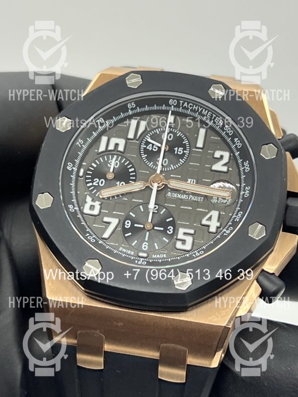 Товар Audemars Piguet Royal Oak Offshore 42mm 25940OK.OO.D002CA.01 Фото 4 - Audemars Piguet Royal Oak Offshore 42mm 25940OK.OO.D002CA.01