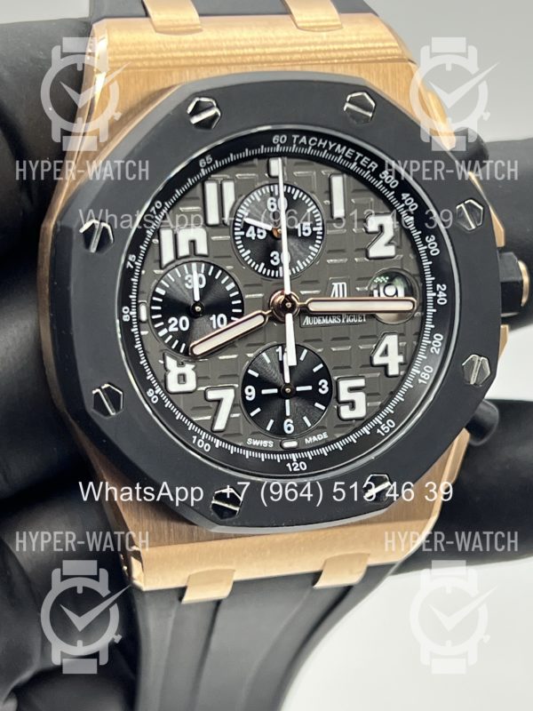 Товар Audemars Piguet Royal Oak Offshore 42mm 25940OK.OO.D002CA.01 Фото 5 - Audemars Piguet Royal Oak Offshore 42mm 25940OK.OO.D002CA.01