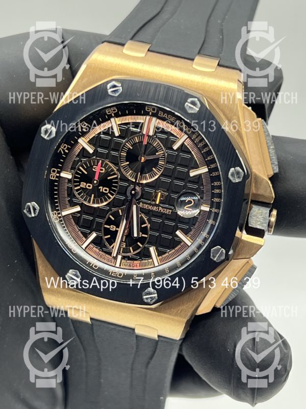 Товар Audemars Piguet Royal Oak Offshore 44mm 26401RO.OO.A002CA.02 Фото 2 - Audemars Piguet Royal Oak Offshore 44mm 26401RO.OO.A002CA.02