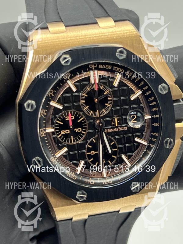 Товар Audemars Piguet Royal Oak Offshore 44mm 26401RO.OO.A002CA.02 Фото 3 - Audemars Piguet Royal Oak Offshore 44mm 26401RO.OO.A002CA.02