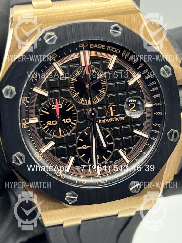 Товар Audemars Piguet Royal Oak Offshore 44mm 26401RO.OO.A002CA.02 Фото 4 - Audemars Piguet Royal Oak Offshore 44mm 26401RO.OO.A002CA.02