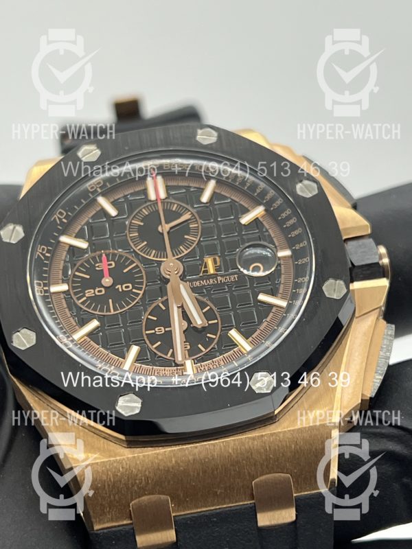Товар Audemars Piguet Royal Oak Offshore 44mm 26401RO.OO.A002CA.02 Фото 9 - Audemars Piguet Royal Oak Offshore 44mm 26401RO.OO.A002CA.02