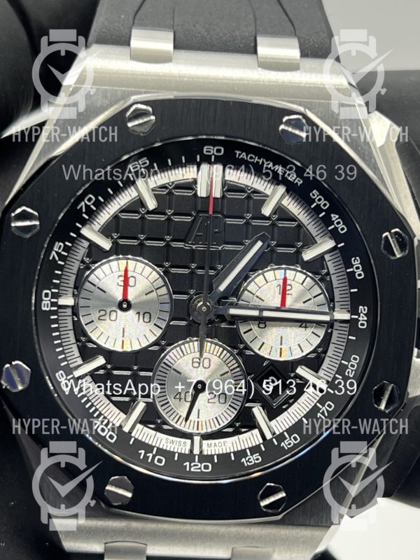 Фото 7 - Audemars Piguet Royal Oak Offshore 43mm 26420SO.OO.A002CA V2