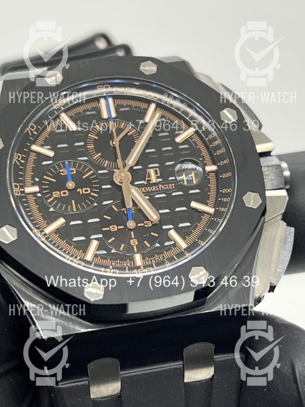 Товар Audemars Piguet Royal Oak Offshore 44mm 26405CE.OO.A002CA.02 Black Фото 4 - Audemars Piguet Royal Oak Offshore 44mm 26405CE.OO.A002CA.02 Black