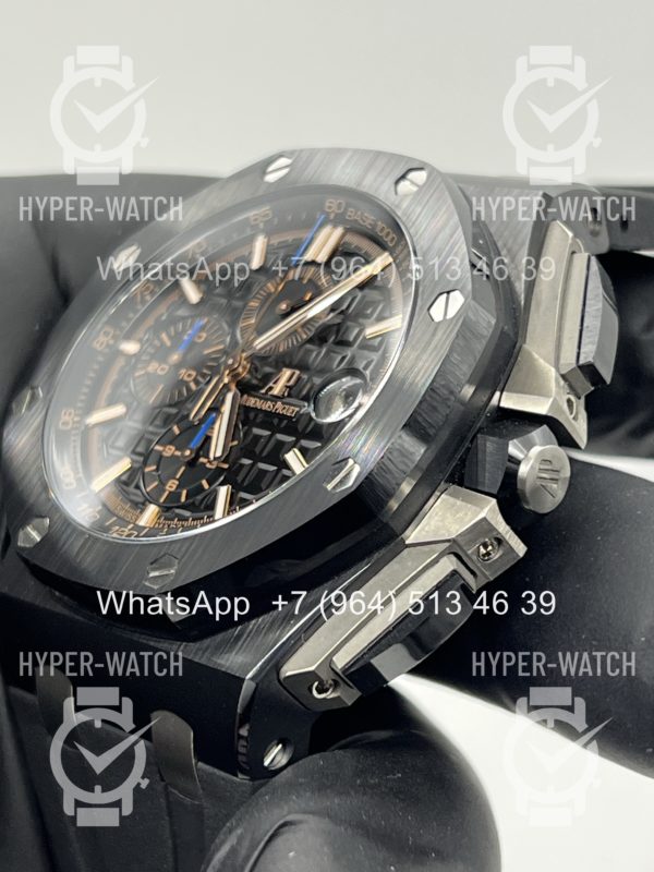 Товар Audemars Piguet Royal Oak Offshore 44mm 26405CE.OO.A002CA.02 Black Фото 5 - Audemars Piguet Royal Oak Offshore 44mm 26405CE.OO.A002CA.02 Black