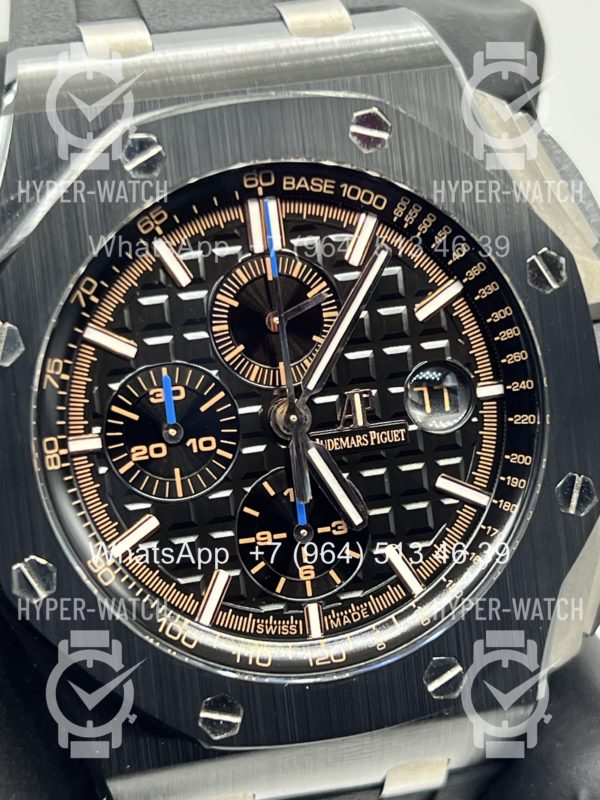 Товар Audemars Piguet Royal Oak Offshore 44mm 26405CE.OO.A002CA.02 Black Фото 7 - Audemars Piguet Royal Oak Offshore 44mm 26405CE.OO.A002CA.02 Black