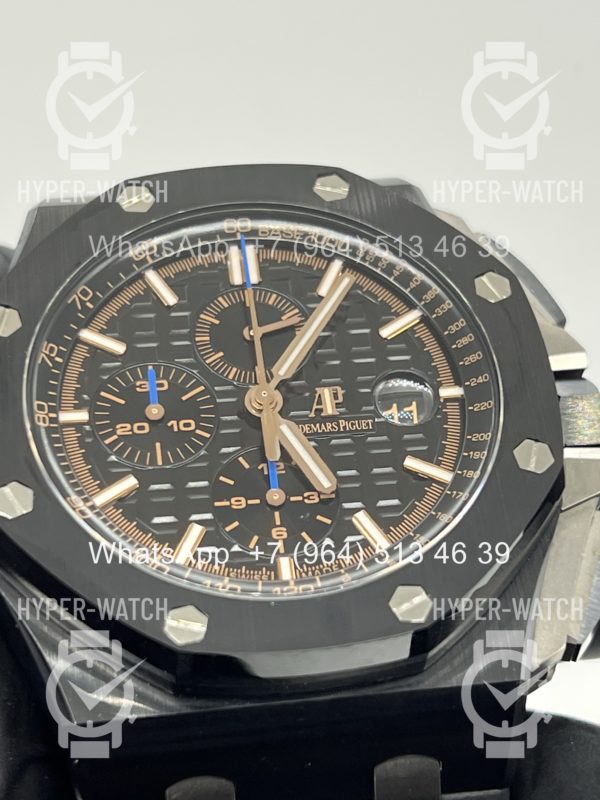 Товар Audemars Piguet Royal Oak Offshore 44mm 26405CE.OO.A002CA.02 Black Фото 8 - Audemars Piguet Royal Oak Offshore 44mm 26405CE.OO.A002CA.02 Black