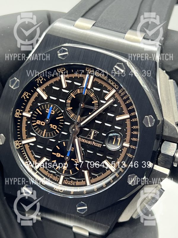 Товар Audemars Piguet Royal Oak Offshore 44mm 26405CE.OO.A002CA.02 Black Фото 9 - Audemars Piguet Royal Oak Offshore 44mm 26405CE.OO.A002CA.02 Black
