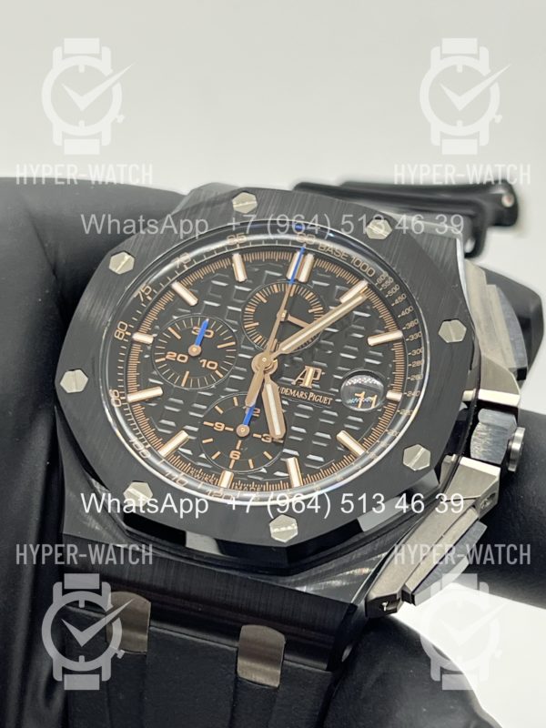 Товар Audemars Piguet Royal Oak Offshore 44mm 26405CE.OO.A002CA.02 Black Фото 11 - Audemars Piguet Royal Oak Offshore 44mm 26405CE.OO.A002CA.02 Black
