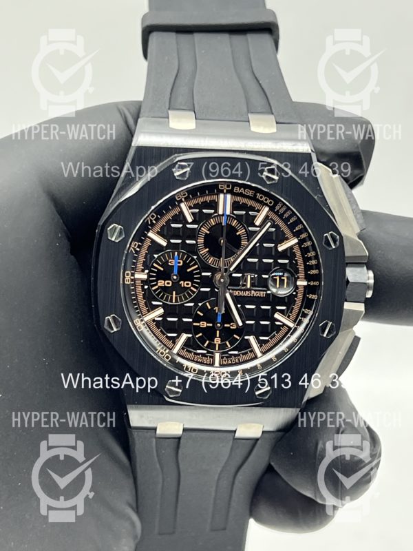 Товар Audemars Piguet Royal Oak Offshore 44mm 26405CE.OO.A002CA.02 Black Фото 12 - Audemars Piguet Royal Oak Offshore 44mm 26405CE.OO.A002CA.02 Black
