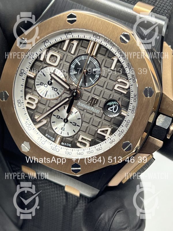 Товар Audemars Piguet Royal Oak Offshore 44mm 26405NR.OO.A002CA.01 Black Фото 2 - Audemars Piguet Royal Oak Offshore 44mm 26405NR.OO.A002CA.01 Black