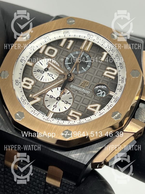 Товар Audemars Piguet Royal Oak Offshore 44mm 26405NR.OO.A002CA.01 Black Фото 3 - Audemars Piguet Royal Oak Offshore 44mm 26405NR.OO.A002CA.01 Black